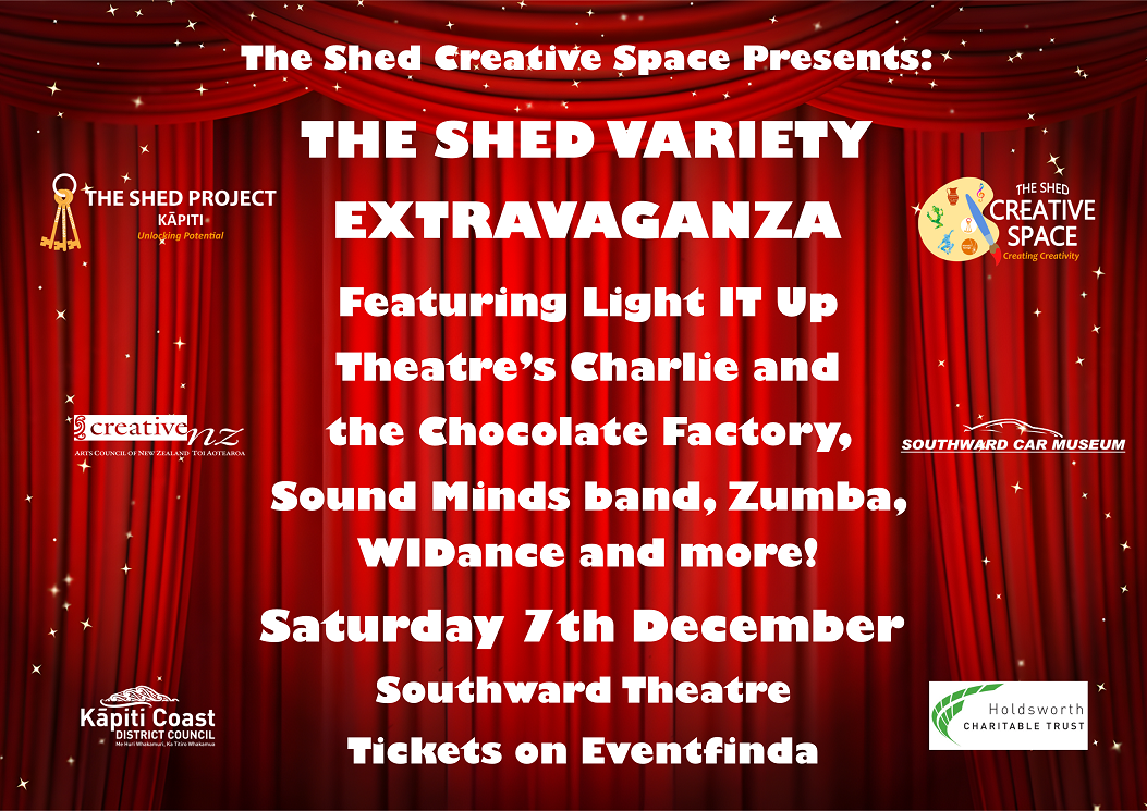 The Shed Variety Extravaganza