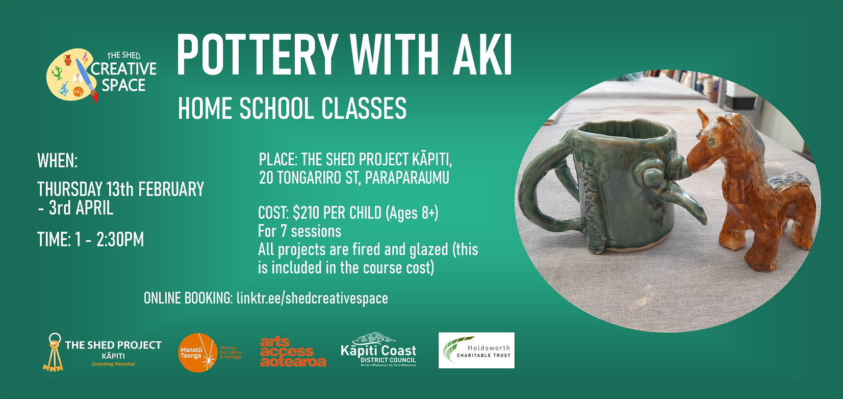 Pottery Home School