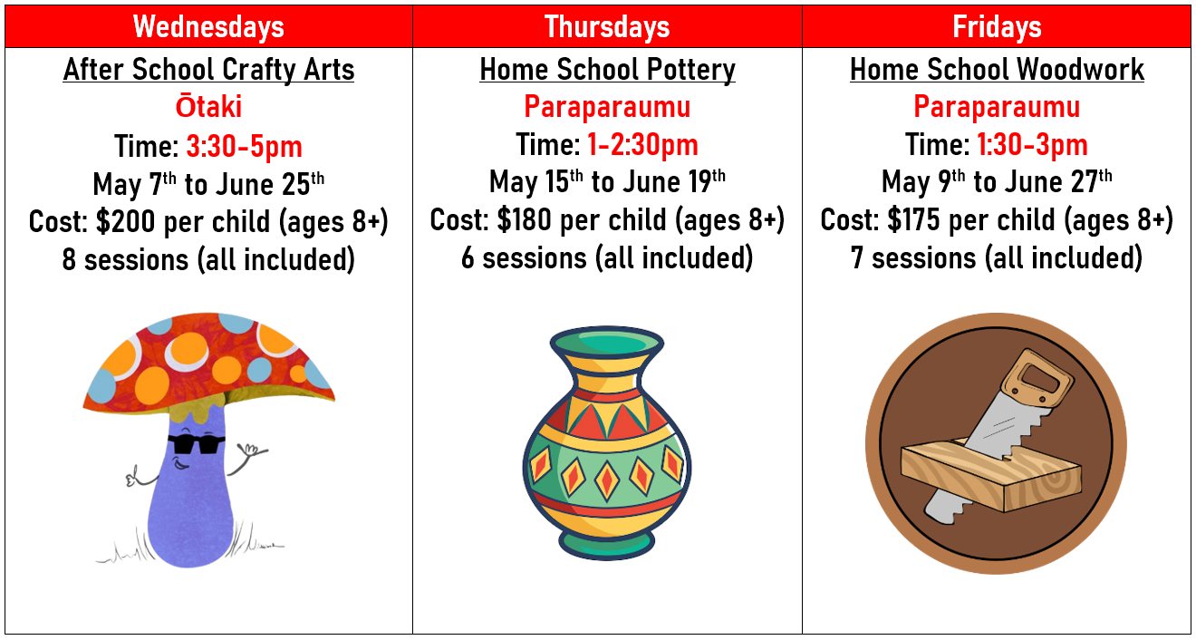 School Holiday Timetable