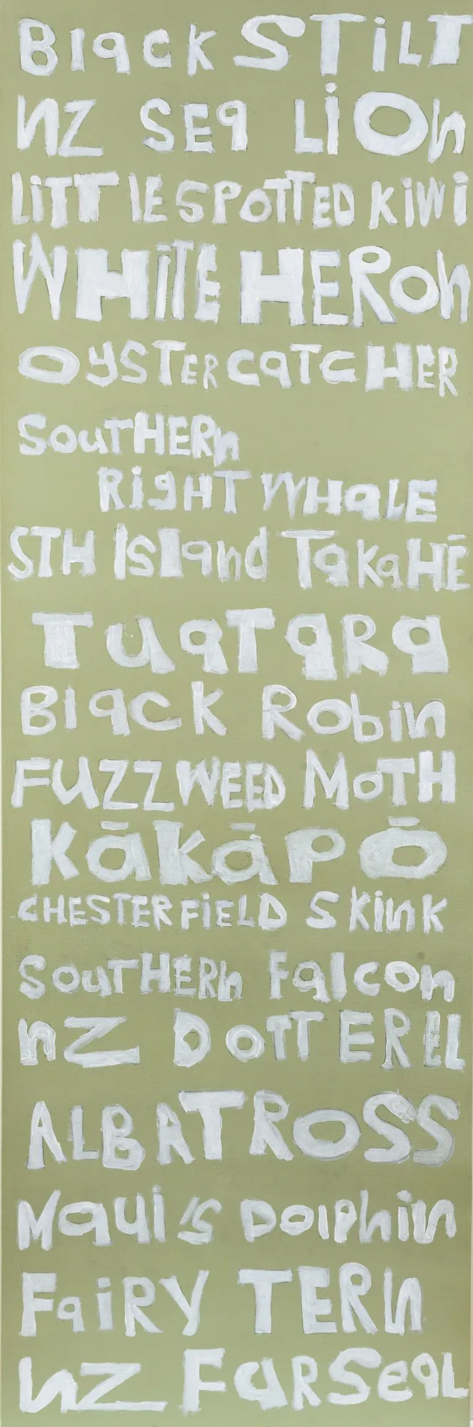 "Endangered NZ" by Christian Martin