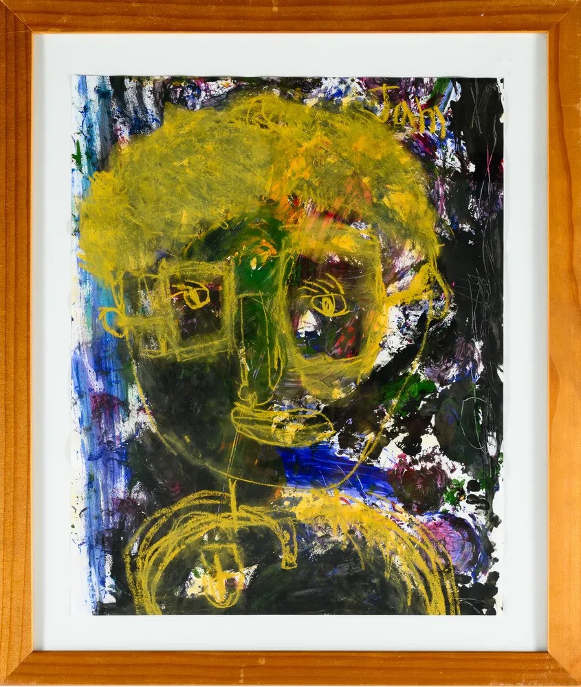 "Self Portrait" by Joziah Martin