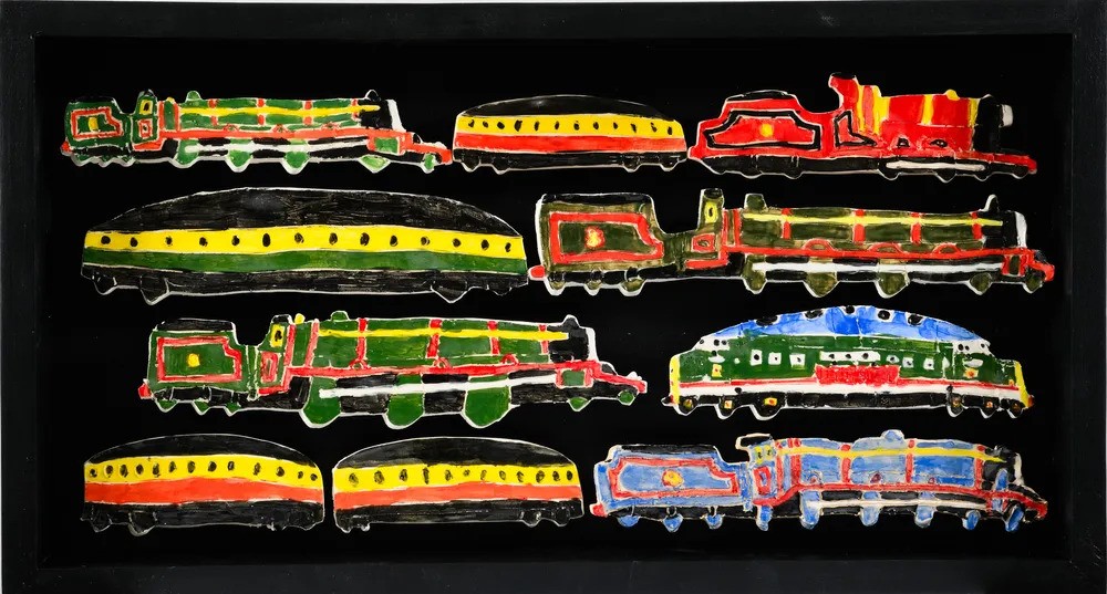 "Train Yard" by Declan Jack