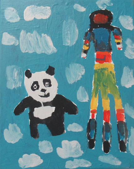 "Otaki Kite Festival - Panda" by Declan Jack