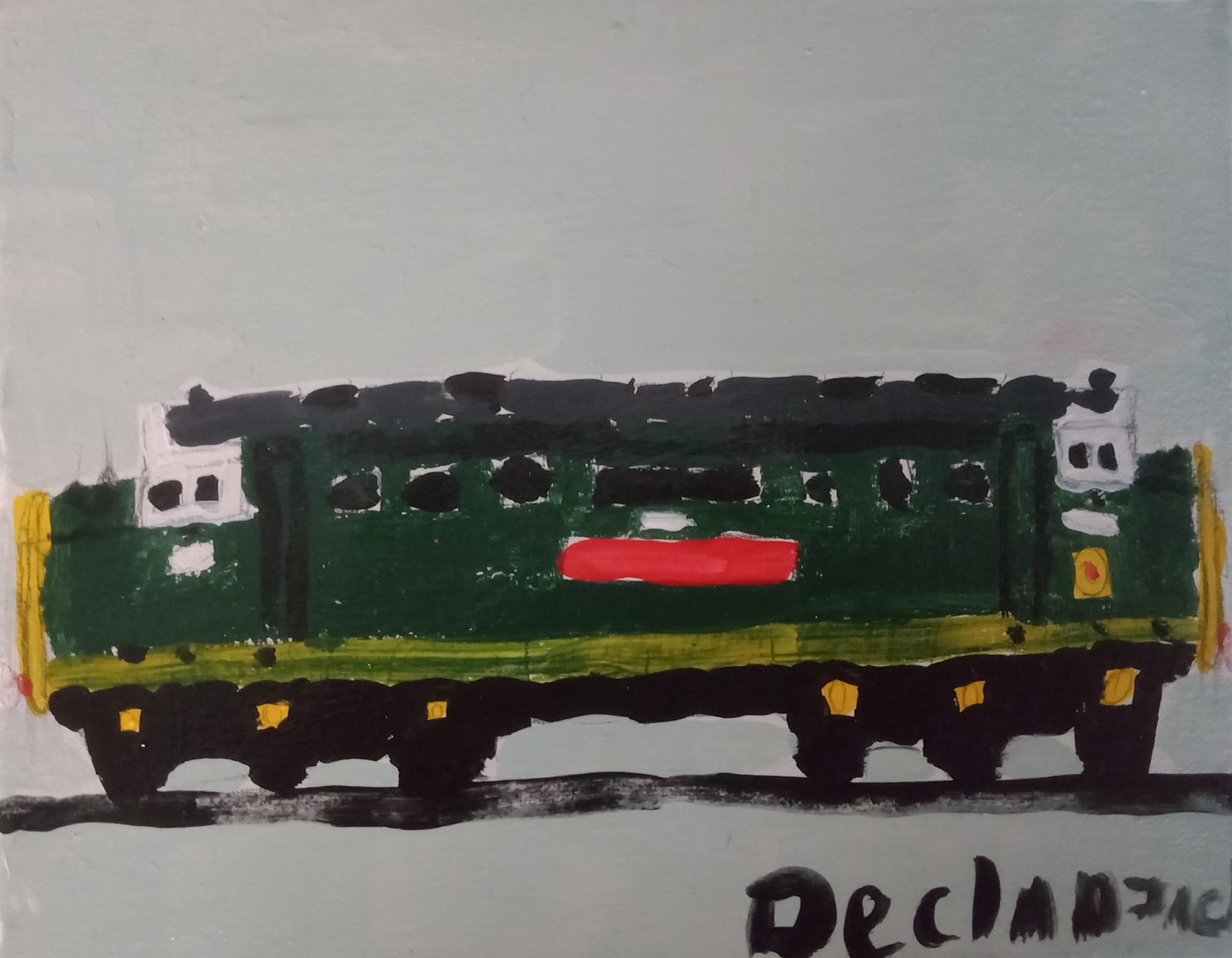 "Train" by Declan Jack