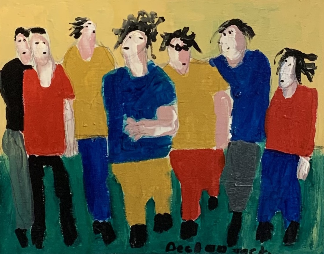 "The Boys" by Declan Jack