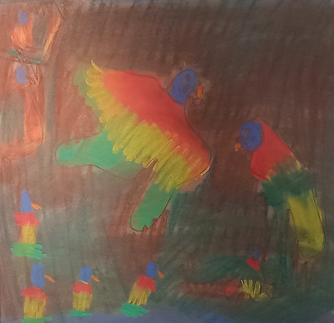 "Parrot Gang" by Declan Jack