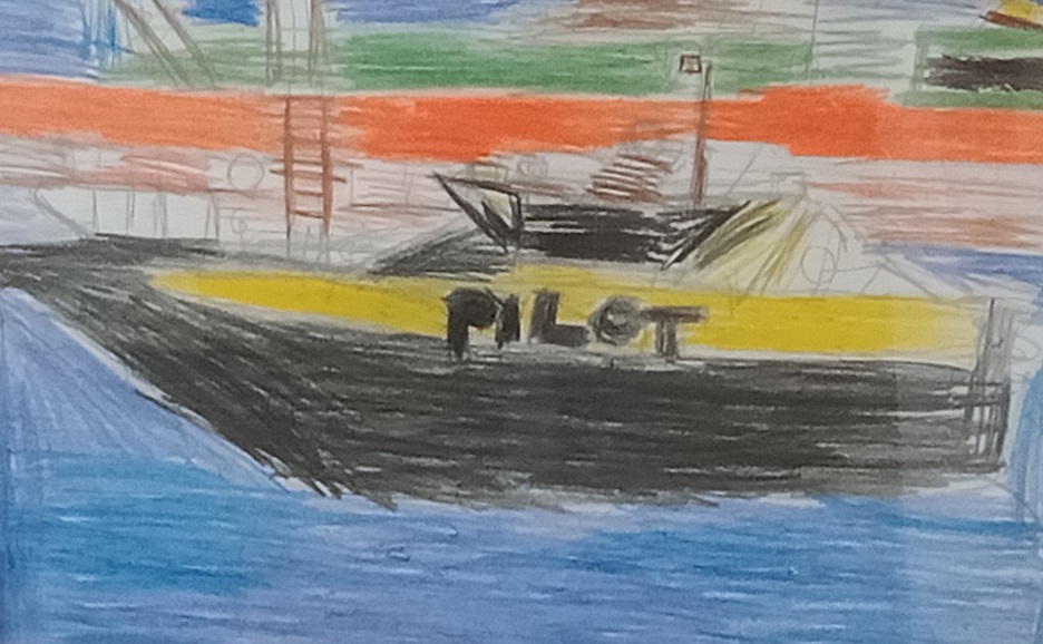"Pilot" by Blair Rowling