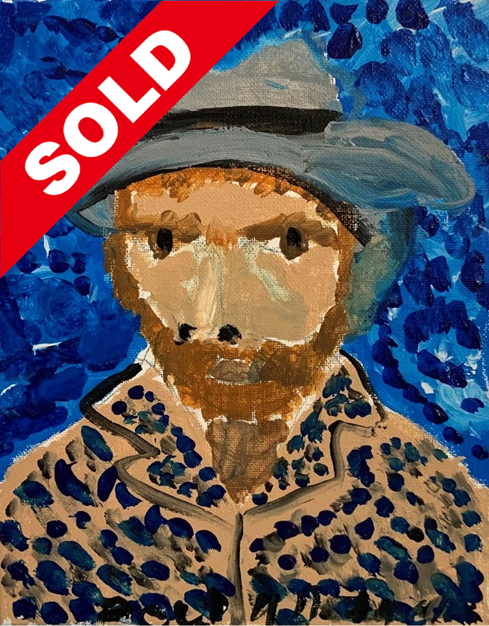 "Van Gogh series" by Declan Jack