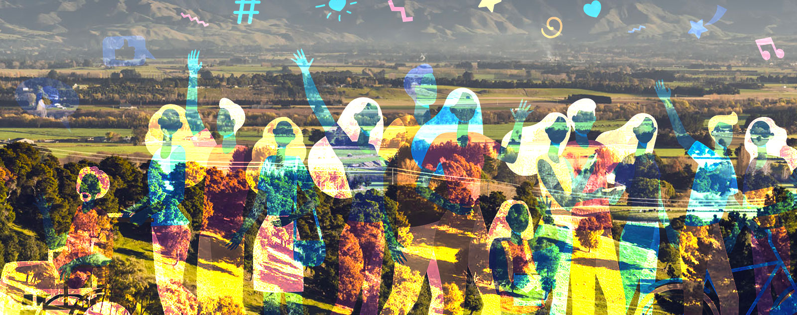 Many cultures. One home