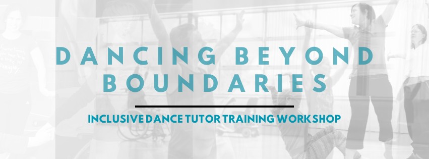 WIDance Inclusive Dance Tutor Training Workshop 2025 Advertisement