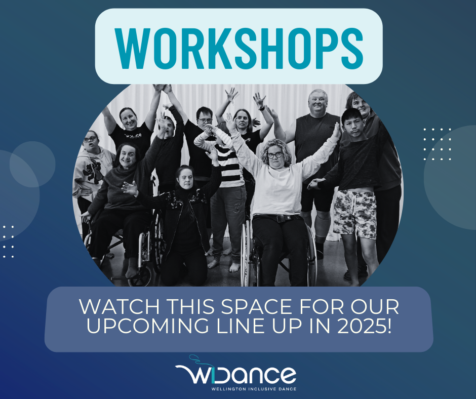 Workshops coming soon in 2025