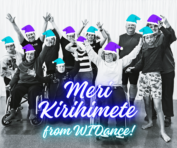 Merry Christmas from WIDance