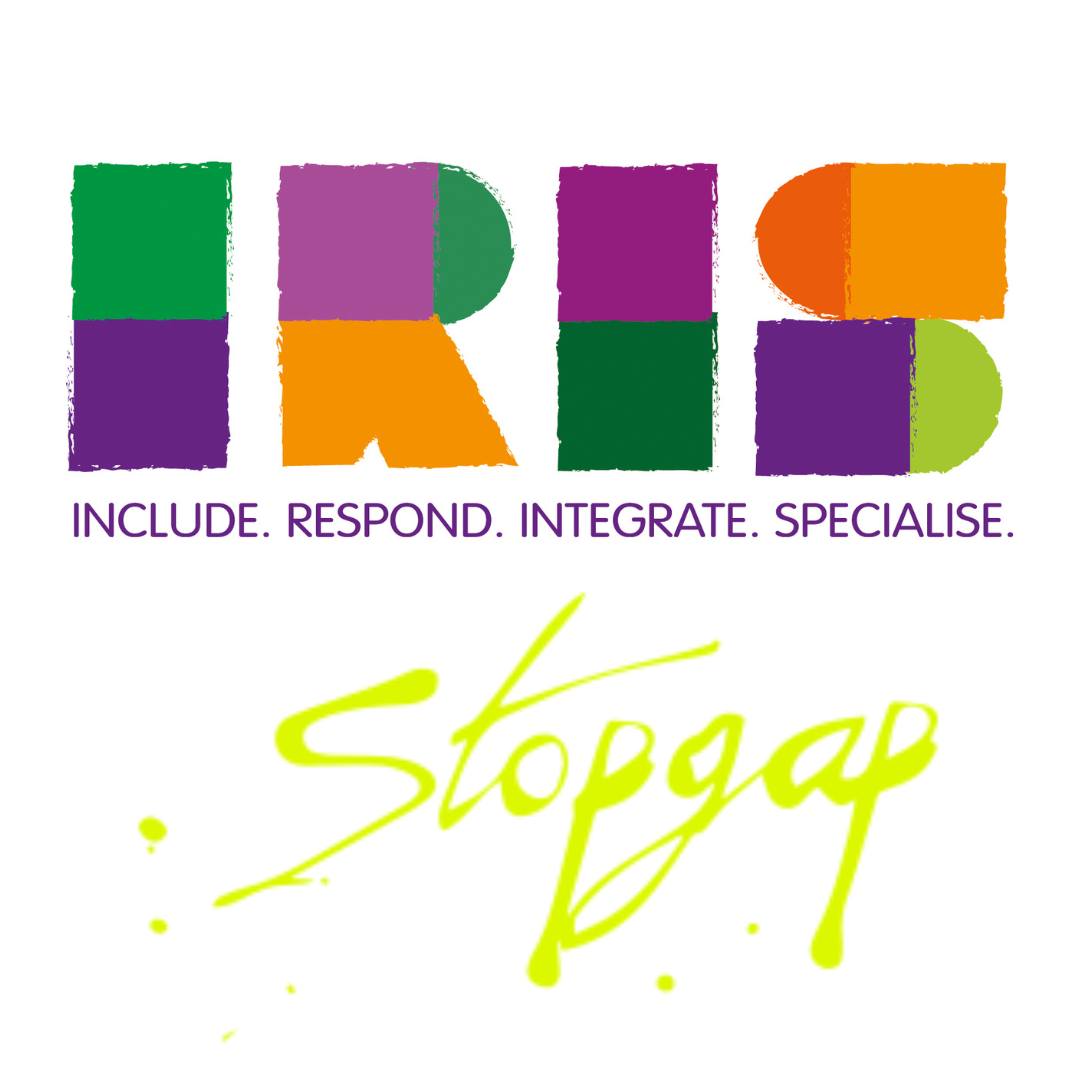 IRIS Stopgap logos