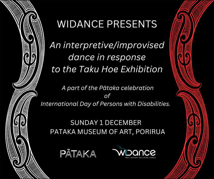 WIDance Pātaka Art Museum Performance 2024